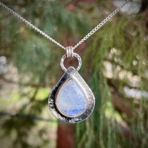 Moonstone Silver Pendant SP1030